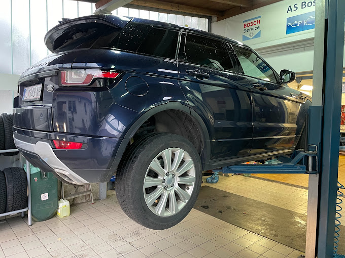 Auto Servis Bošnjak Osijek -Land Rover